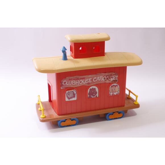 1980s, Get Along Gang Clubhouse Caboose Playset, Tomy, Vintage, ~ 250910-WH 1352 - Picture 4 of 5